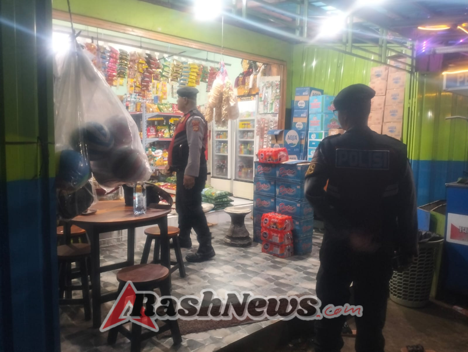 Jaga Stabilitas Kamtibmas Jelang Hari Raya Galungan, Samapta Polsek Abiansemal Intensifkan Patroli Harkamtibmas