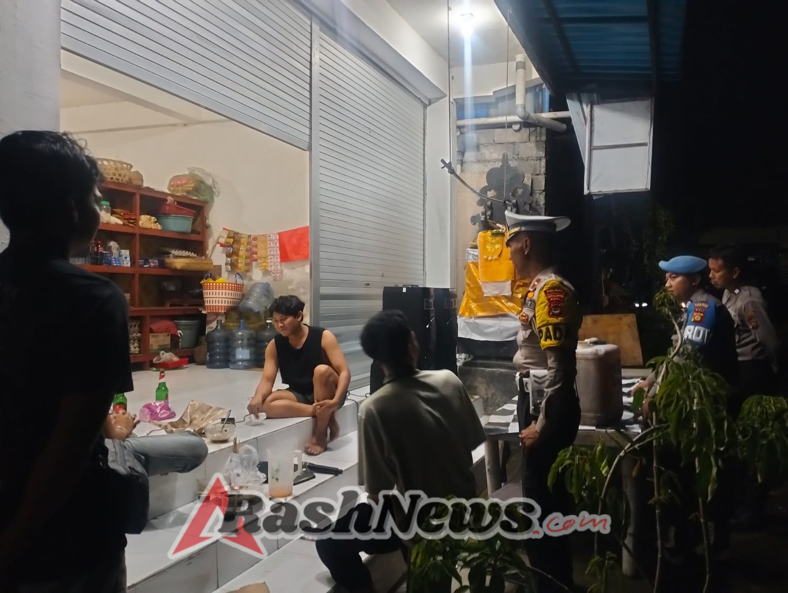 Respon Cepat Laporan Tindak Lanjut 110 Penanganan Gangguan Ketertiban Masyarakat