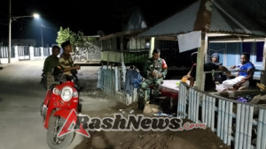 Patroli Humanis Babinsa di Dusun Wodi, Warga Terbantu dan Terlindungi