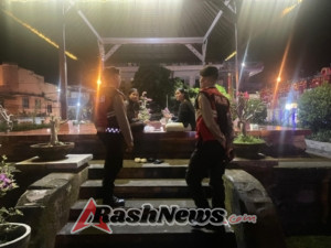 Samapta Polres Klungkung Intensifkan Patroli Malam Jelang Hari Galungan.