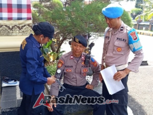 Dukung Operasi Zebra Agung 2025, Subsatgas Dokkes Polres Badung Periksa Kesehatan Personel