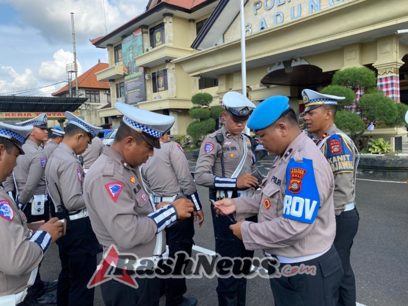 Pemeriksaan Internal Sipropam, Langkah Awal Jaga Disiplin Personel dalam Ops Zebra Agung 2025