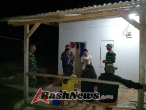 Wujud Kemanunggalan TNI-Rakyat, Koramil 1630-03/MP Hadir di Tengah Warga Noa Melalui Patroli Binter