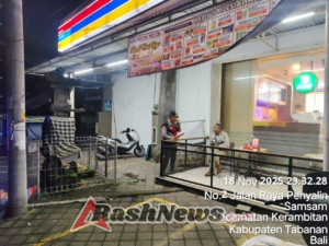 Polsek Kerambitan intensifkan Patroli Blue Light guna cegah Kriminalitas