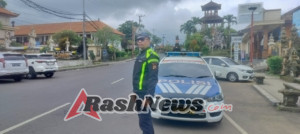 Amankan Akses Vital Jelang Galungan, Polres Bangli Intensifkan Patroli dan Pengaturan Lalu Lintas di Pasar Kidul