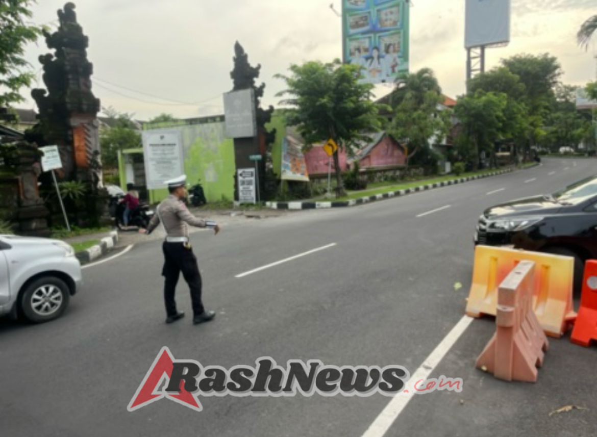 Pengaturan Lalin Ditingkatkan, Arus Menuju Bandara Ngurah Rai Tetap Lancar