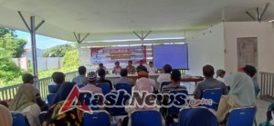 Babinsa Berperan Aktif dalam Musdes Penyusunan Program Kerja Desa Mura Tahun 2026