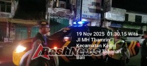 Polsek Kediri Gencarkan Pelaksanaan Patroli Barcode Malam Hari