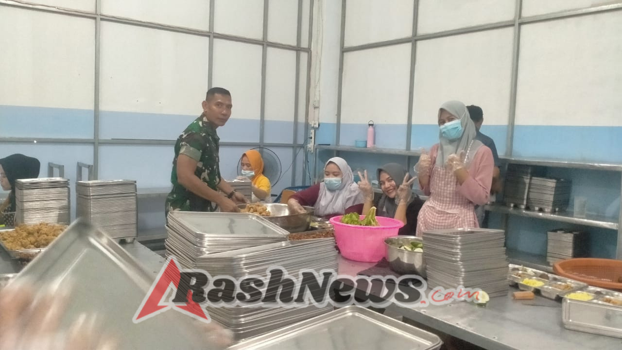 Babinsa Desa Mangge Asi Dorong Program Gizi Nusantara untuk Tumbuh Kembang Anak