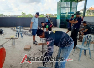 Badung: Kolaborasi TNI-Kontraktor Wujudkan Koperasi Merah Putih di Sempidi