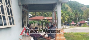 Pantau Situasi Wilayah, Babinsa Laksanakan Komsos Bersama Masyarakat Sanggaroro