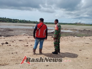 Pengamanan Kegiatan Pembangunan K-SIGN Didukung Dapur Sehat Persit KCK Kodim 1627