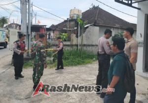 Koper Misterius Gegerkan Banjar Pempatan, Babinsa dan Tim Gabungan Amankan Lokasi