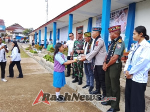 Silaturahmi Koramil Ruteng: Pendistribusian Sehat yang Menginspirasi Anak-Anak