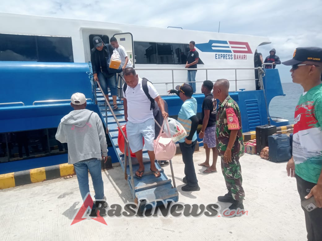 4. Kegiatan Piket Koramil Ba’a: Pengawasan Rutin di Pelabuhan Ba’a