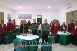 Pembinaan Komsos Kodim Kupang Teguhkan Komitmen Kebangsaan Bersama