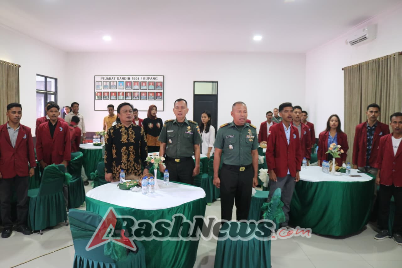 Pembinaan Komsos Kodim Kupang Teguhkan Komitmen Kebangsaan Bersama