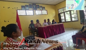 Pembinaan Teritorial Nyata, Babinsa Dampingi Warga Terima Bantuan Tunai