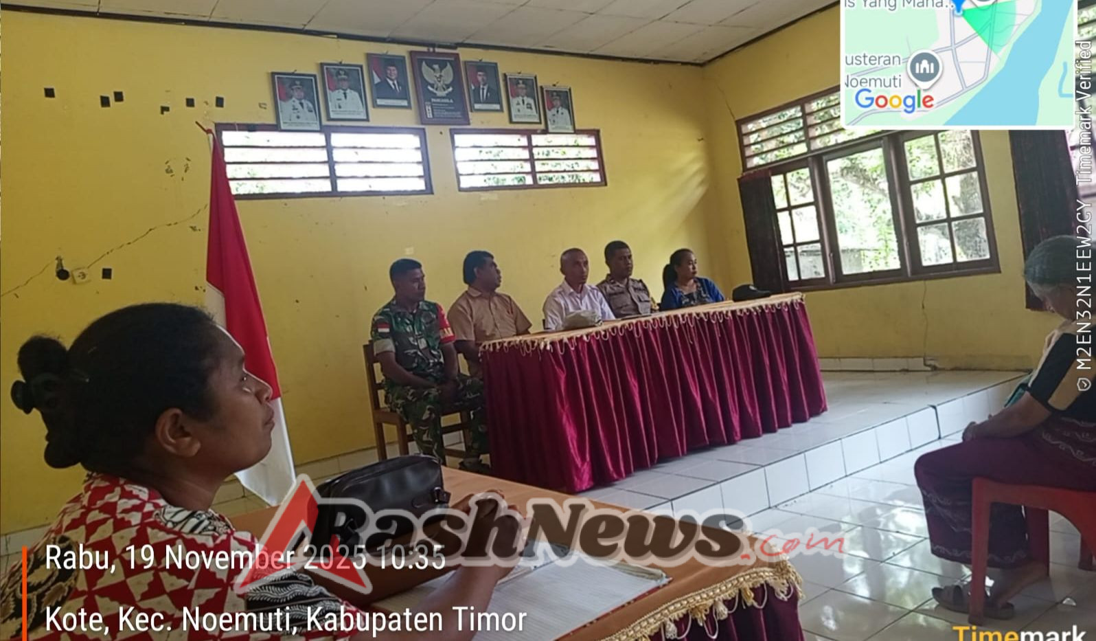 Pembinaan Teritorial Nyata, Babinsa Dampingi Warga Terima Bantuan Tunai