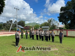 Pengamanan Ritual Adat Poddu, Koramil dan Polsek Lamboya Tingkatkan Sinergitas