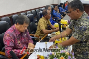 Wabup Dirga Ikut Bahas Kebijakan Strategis Jamkrida Bali Mandara di Rapat Pemegang Saham