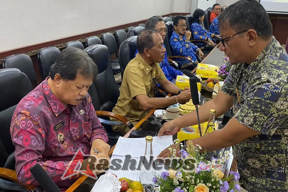 Wabup Dirga Ikut Bahas Kebijakan Strategis Jamkrida Bali Mandara di Rapat Pemegang Saham