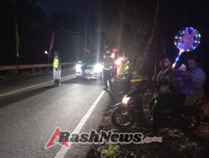 Polsek Selemadeg & Pecalang amankan Pantai Soka di Hari Raya Galungan 2025