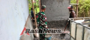 Komsos Babinsa Berbuah Aksi: Fasilitas TK Malaipea Mulai Dibangun