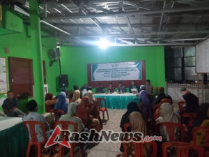 Babinsa dan Aparat Desa Kolaborasi Amankan Pemilihan BPD Tepas