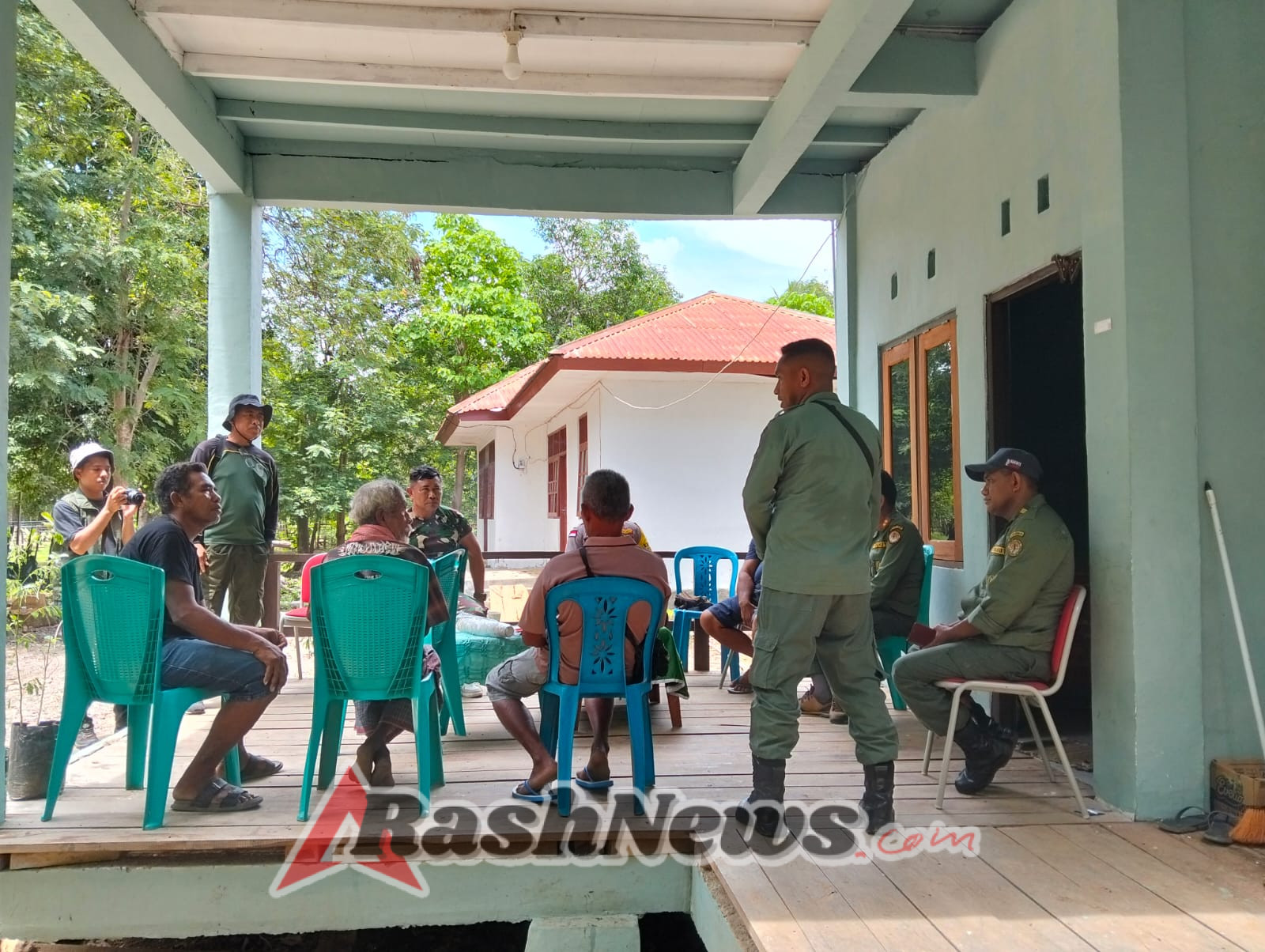 Sosialisasi Bersama Tingkatkan Kesadaran Warga Jaga Hutan