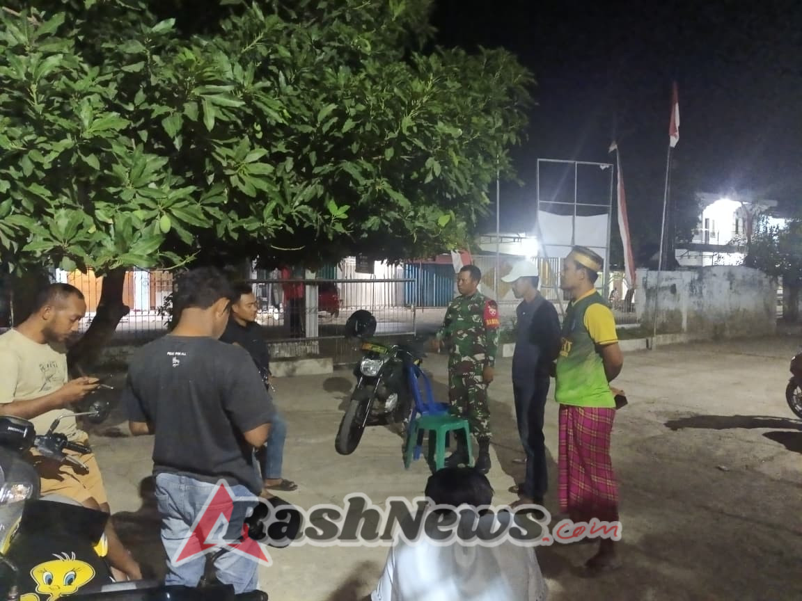 Serka Ajwar Ajak Warga Madawau Selalu Musyawarah untuk Selesaikan Masalah Lingkungan