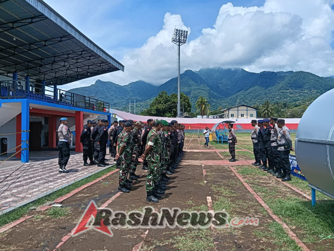 Empat Pertandingan Sehari, Kodim 1602/Ende Sukses Amankan Jalannya ETMC 2025