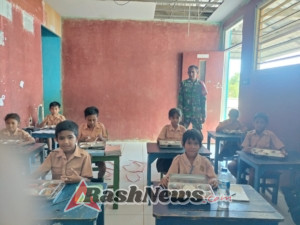 Sinergi BGN RI dan Babinsa: Ribuan Anak Sekolah Terima Makanan Bergizi di Kecamatan Pantai Baru