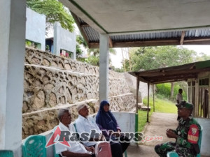 Kehadiran Babinsa di Desa Lunggaria Ciptakan Lingkungan Aman dan Nyaman