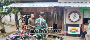 Kehadiran Babinsa Ciptakan Lingkungan Aman dan Nyaman bagi Warga Desa Roga