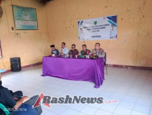 Danpos Ramil Palibelo Serma Mansyur Hadiri Rapat Penting Penanggulangan Stunting