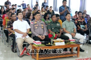 Mayor Inf Sambudi Wakili Dandim 1601 Dalam Rakor Pengawasan Program Antikorupsi