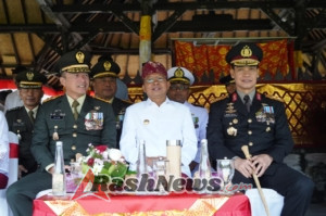 Gubernur Bali Pimpin Upacara Puputan Margarana, Pangdam IX/Udayana Tekankan Warisan Perjuangan Ciung Wanara