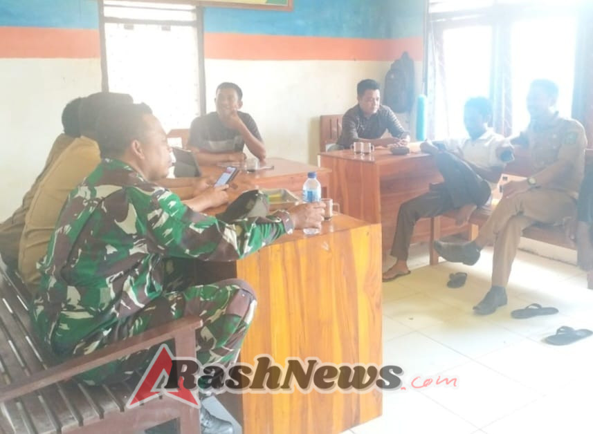 Serma Sahlan Ajak Warga Desa Sondo Jaga Keamanan dan Cegah Pergaulan Bebas Anak Muda