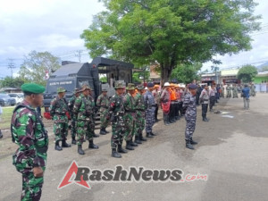 Lettu CAJ Zulkarnain Tegaskan Kesiapsiagaan Bencana Melalui Simulasi Besar di Kecamatan Bolo