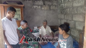 Babinsa Dodaek Ajak Warga Dukung Program Koperasi Merah Putih