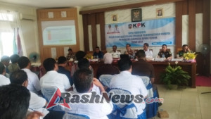Pemkab Sumba Tengah Gelar Rakor Evaluasi Antikorupsi, Dandim 1613 Beri Dukungan Penuh