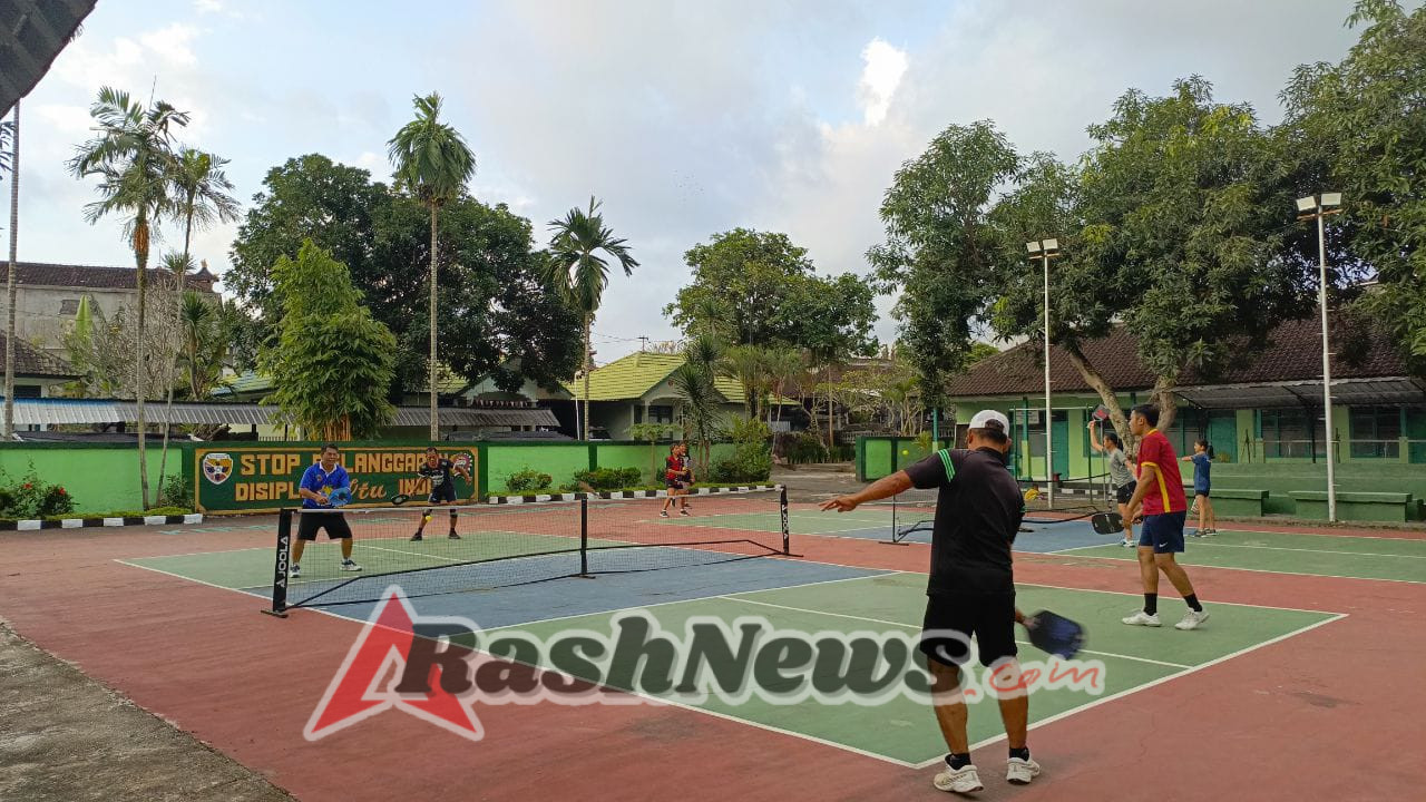 Dandim Klungkung Tegaskan Olahraga Sarana Pemersatu Yang Kuat Dan Efektif bangun Harmoni Persatuan