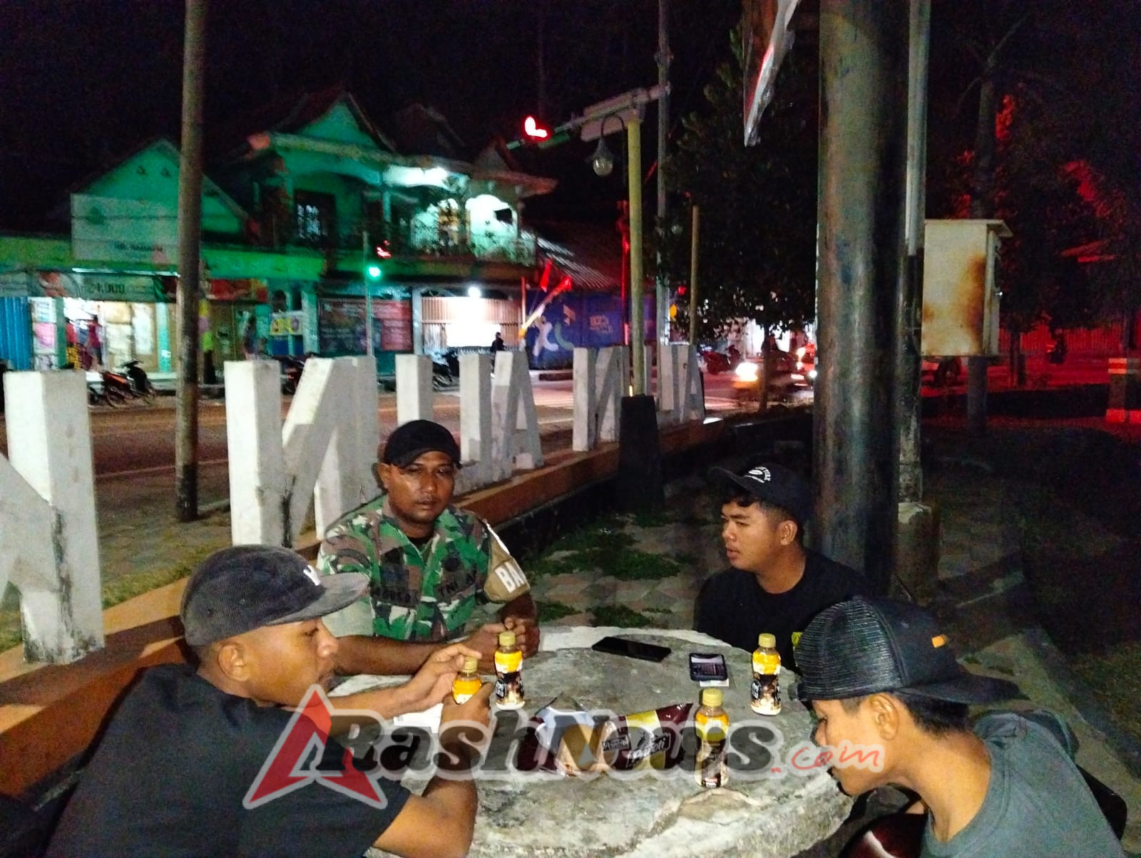 Koptu Angrayasa Yohan Ingatkan Warga Pentingnya Menjaga Kamtibmas