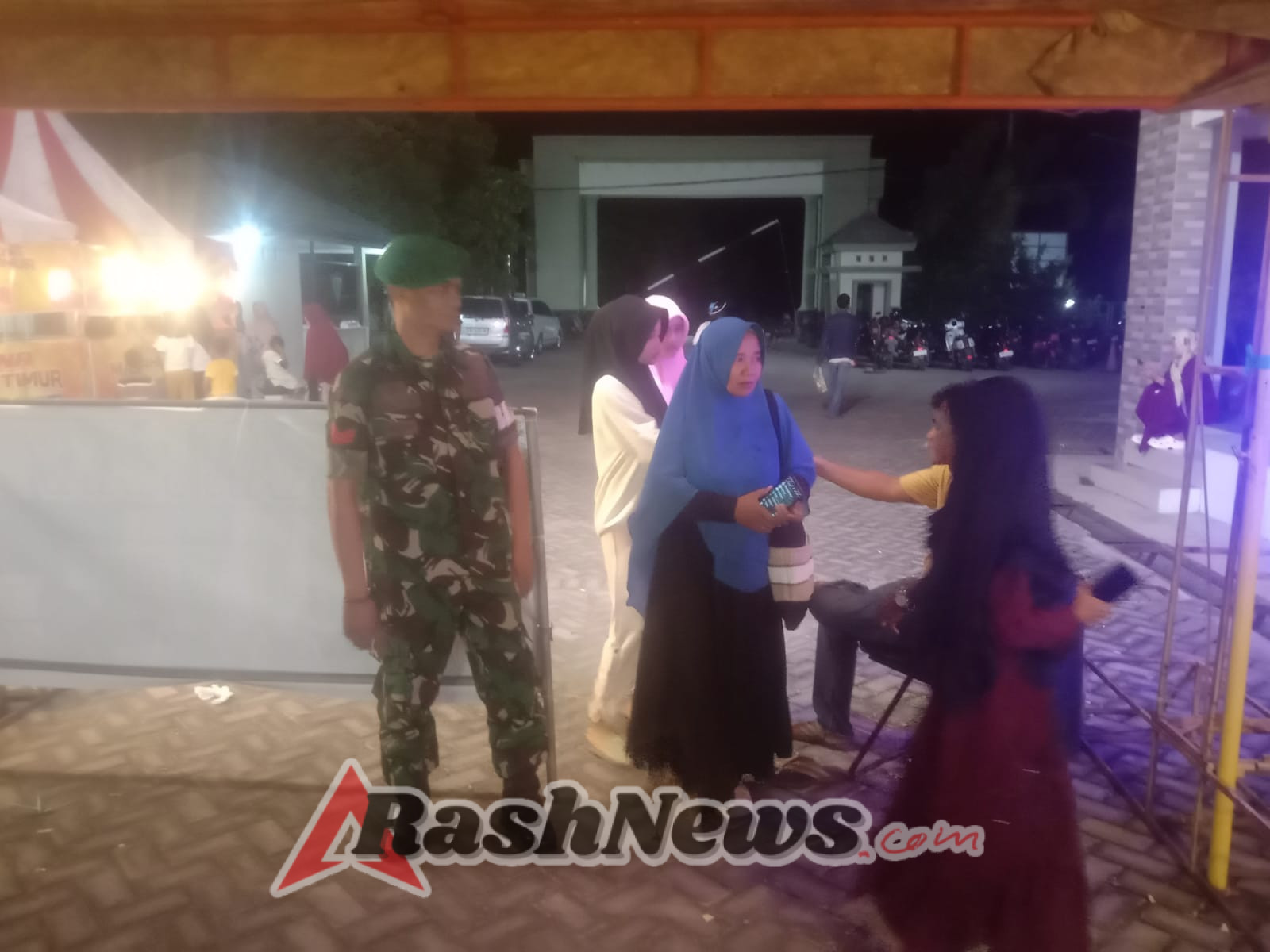 Babinsa Kopka Nugroho Imbau Warga Taliwang Jaga Ketertiban dan Keamanan