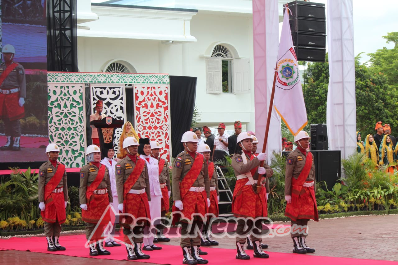 Peringatan Harla KSB ke-22 Berlangsung Meriah, Dandim 1628 Tegaskan Komitmen Dukungan TNI
