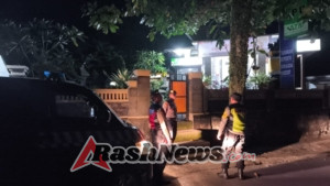 Blue Light Patrol Polsek Bebandem, Cegah Curanmor dan Jaga Situasi Kondusif di Malam Hari
