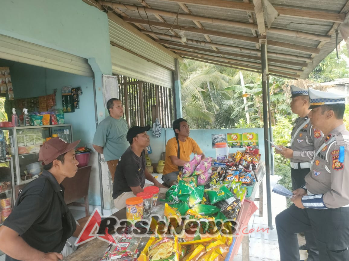 Satgas I Preemtif Subsatgas Dikmas Polres Karangasem Gelar Dikmas Lantas dalam Rangka Ops Zebra Agung 2025