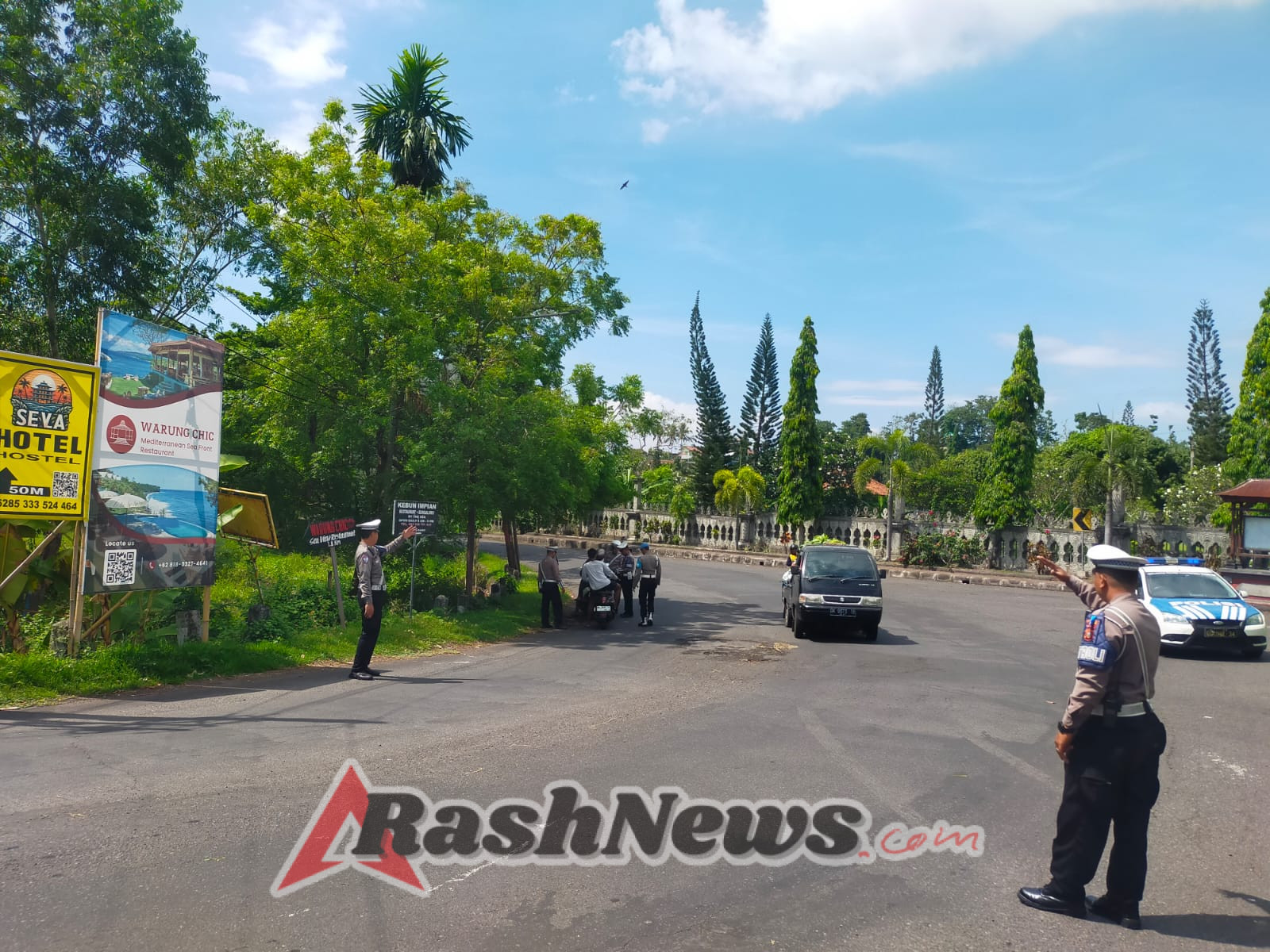 Satgas II Preventif Polres Karangasem Gencarkan Pengaturan, Penjagaan, dan Patroli Jelang Ops Lilin Agung 2025