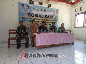 Babinsa Golo Ronggot Dampingi Sosialisasi Bea Cukai: Peran Aktif TNI AD dalam Penguatan Kesadaran Hukum Masyarakat.